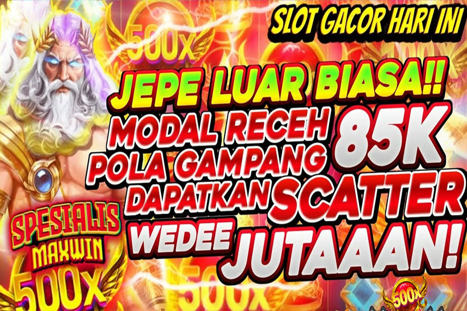 TRIDEWA88: Situs Judi Slot Online Deposit Pulsa 10000 Terbaik.